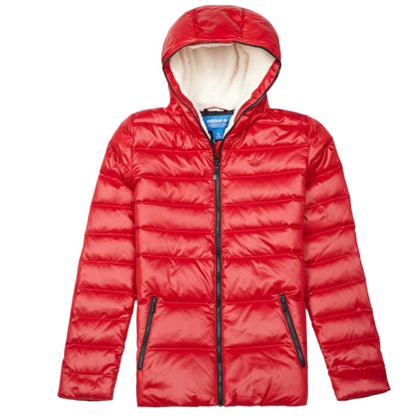 

Женская пуховая куртка Adidas Originals, красный
