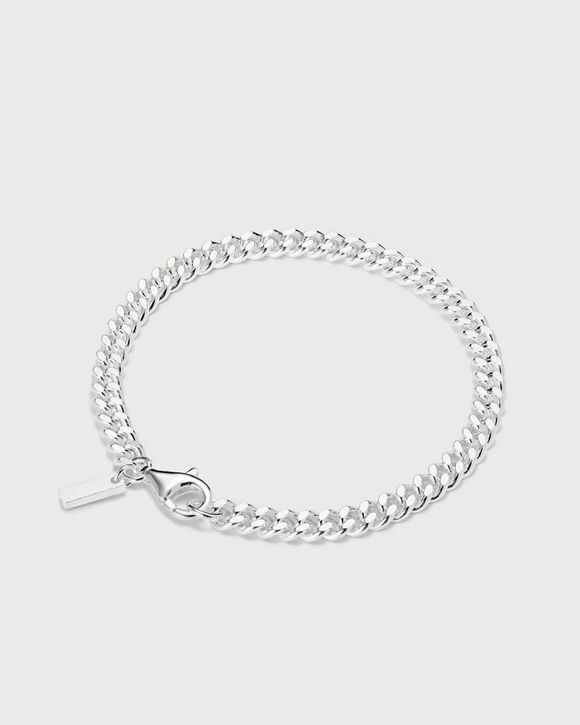 

Браслет Hatton Labs Cuban Bracelet, цвет sterling silver