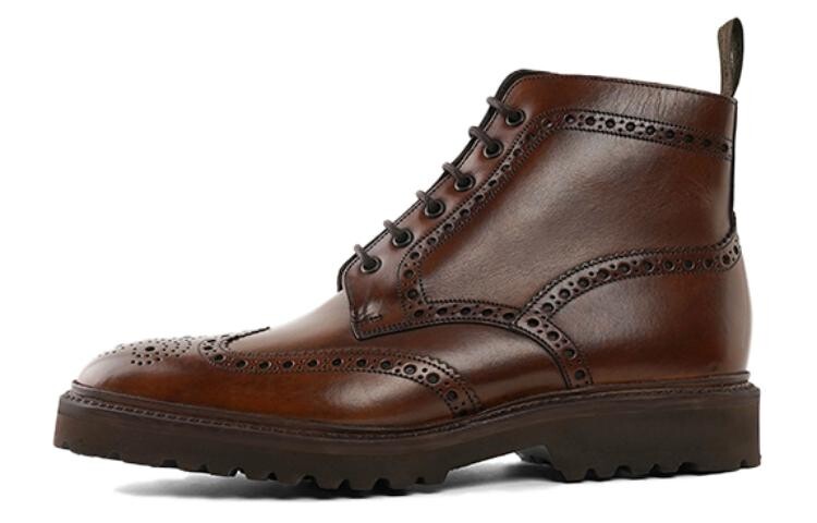 Ботинки Martin мужские коричневый Loake