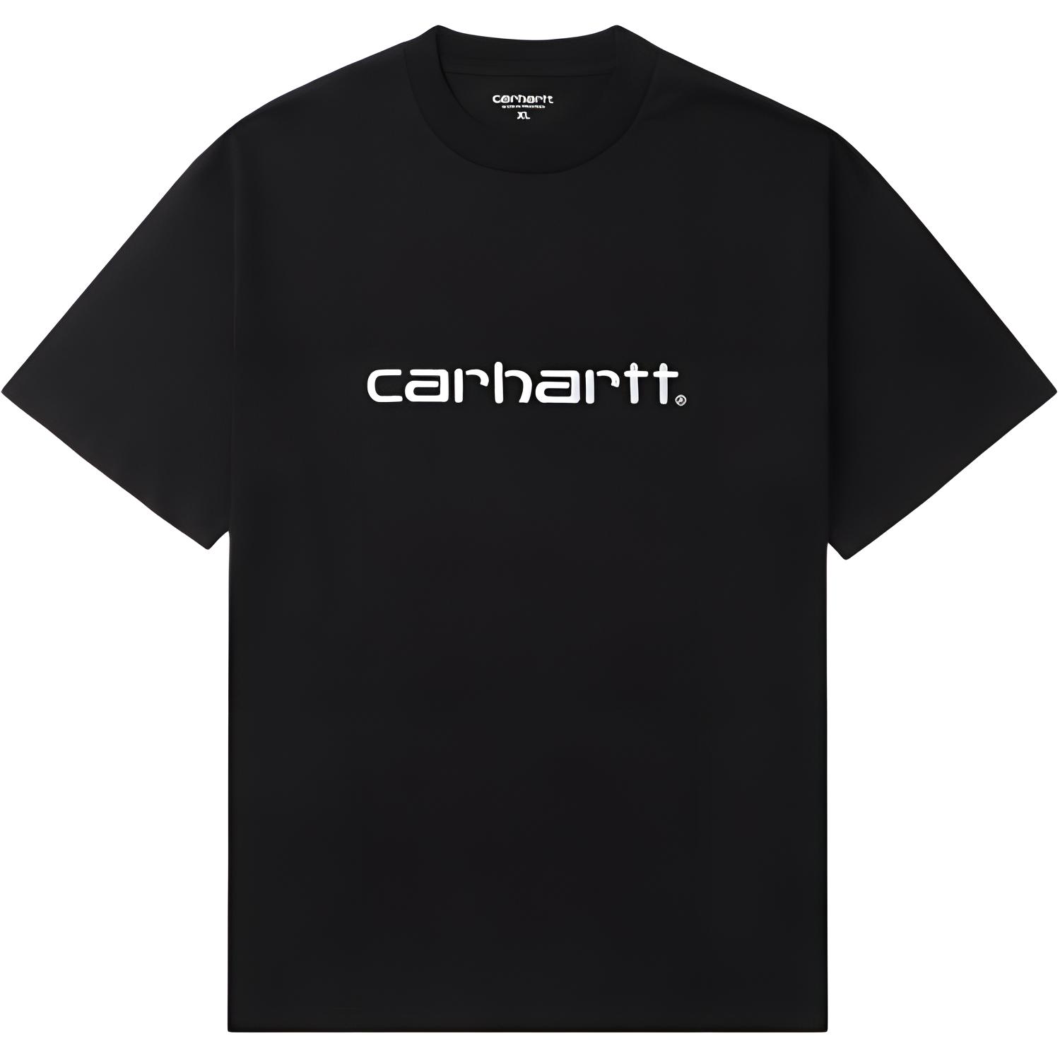 

Футболка Carhartt Wip SS25 Men's, черный