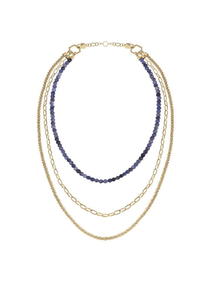 

Breil Золотое колье Kaleido