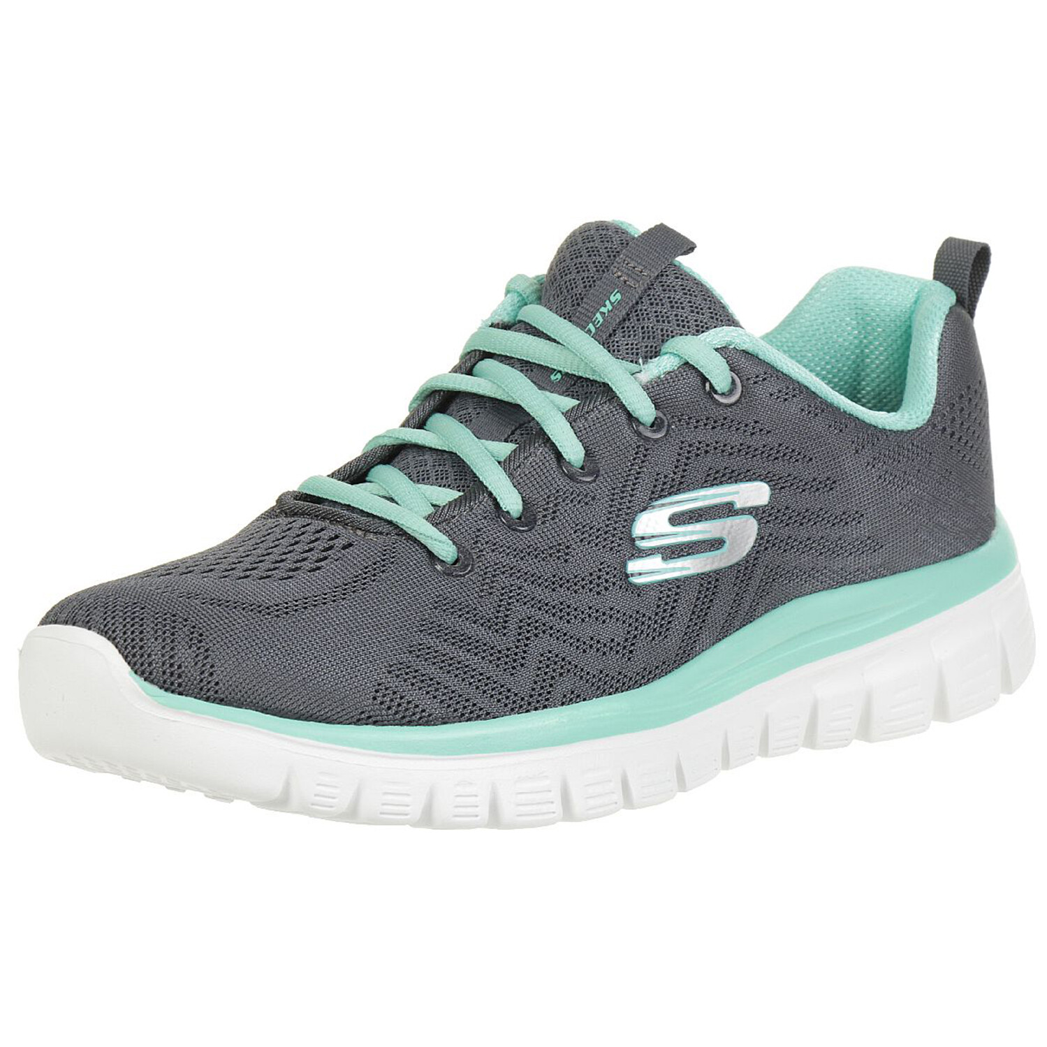 Кроссовки Skechers Low GRACEFUL GET CONNECTED, серый