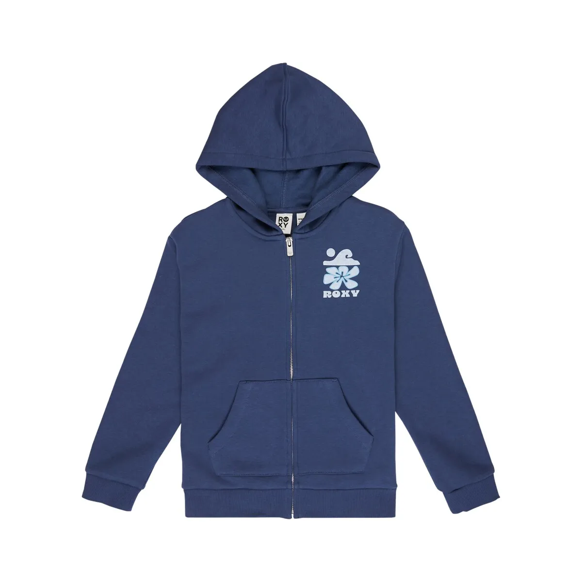 

Детская толстовка на молнии Surf Feeling Roxy, синий