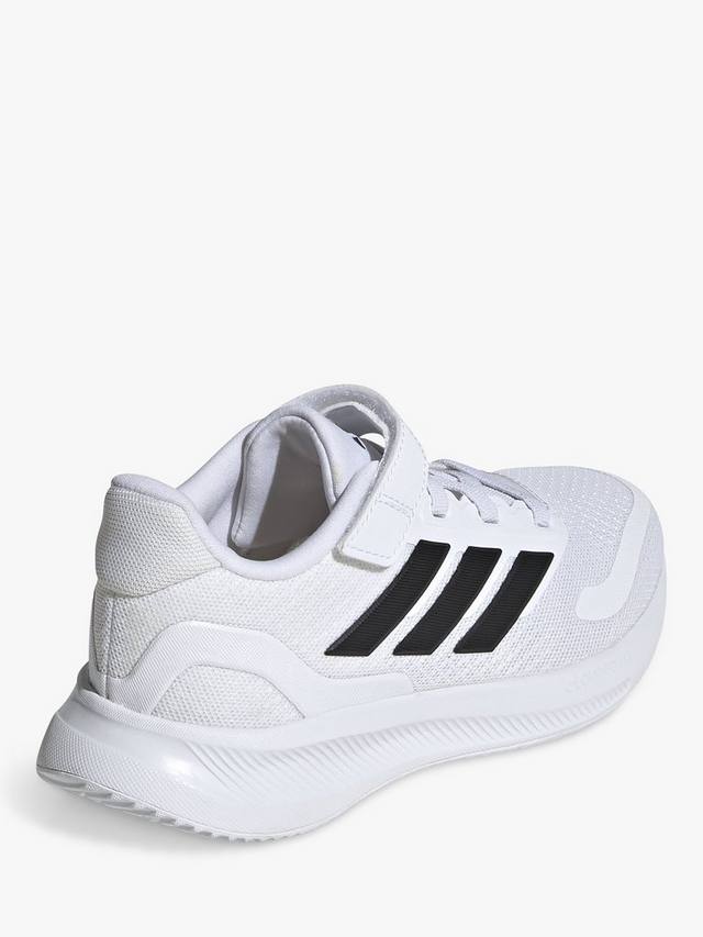 Детские кроссовки Runfalcon 5 adidas, White/Black — фото 3