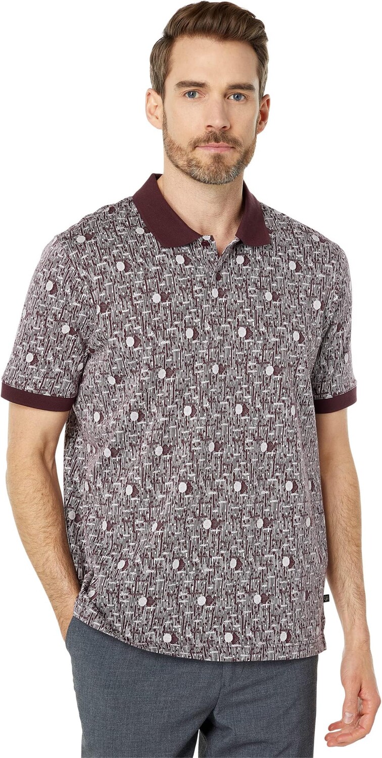 

Рубашка Ted Baker Coreo, цвет Maroon