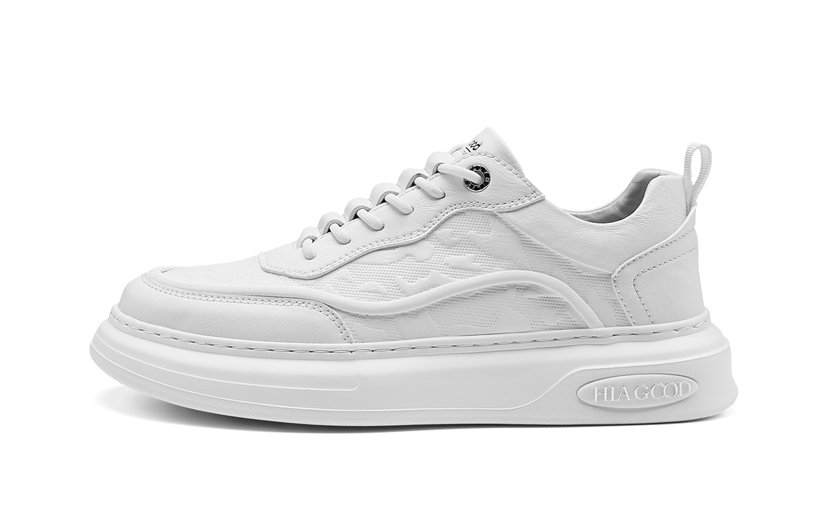 

Низкие мужские кроссовки HLA, White