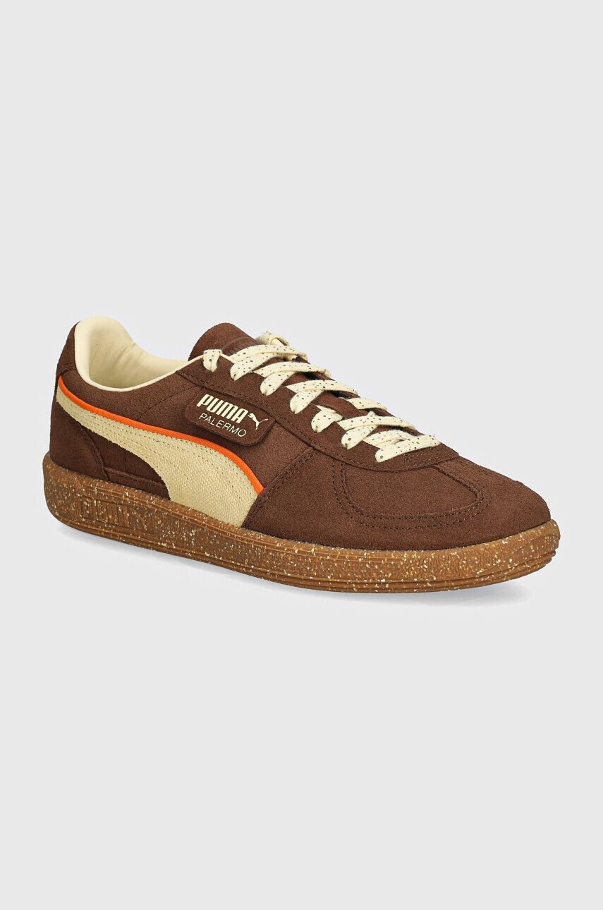 

Кроссовки Puma Palermo Cannoli, коричневый