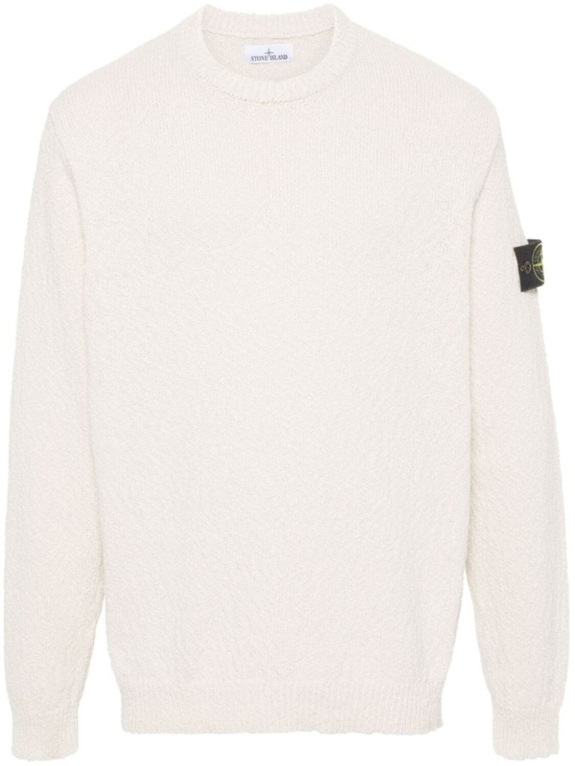 

Stone Island джемпер с нашивкой Compass, нейтральный цвет