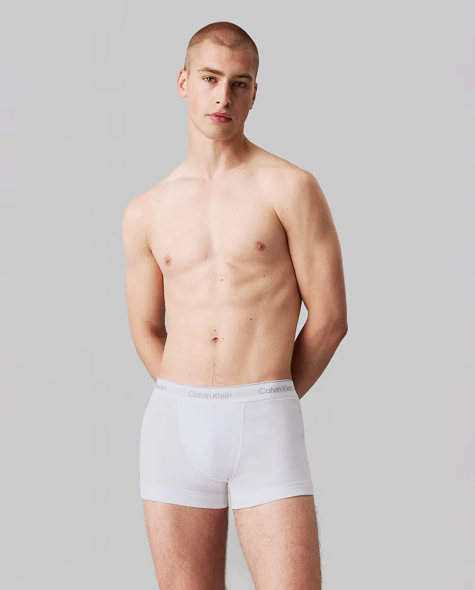 

Упаковка из 3 трусов-боксеров - Cotton Classics Calvin Klein, многоцветный