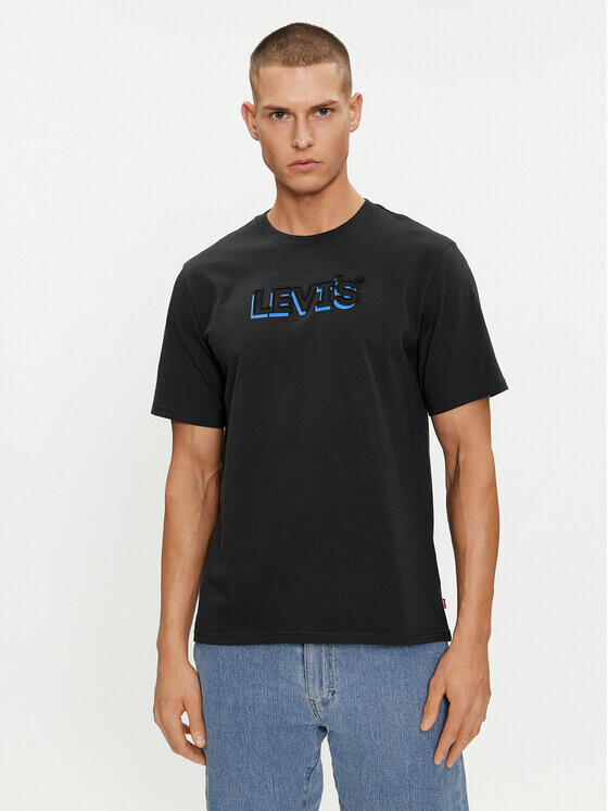 

Футболка свободного кроя Levi's, черный