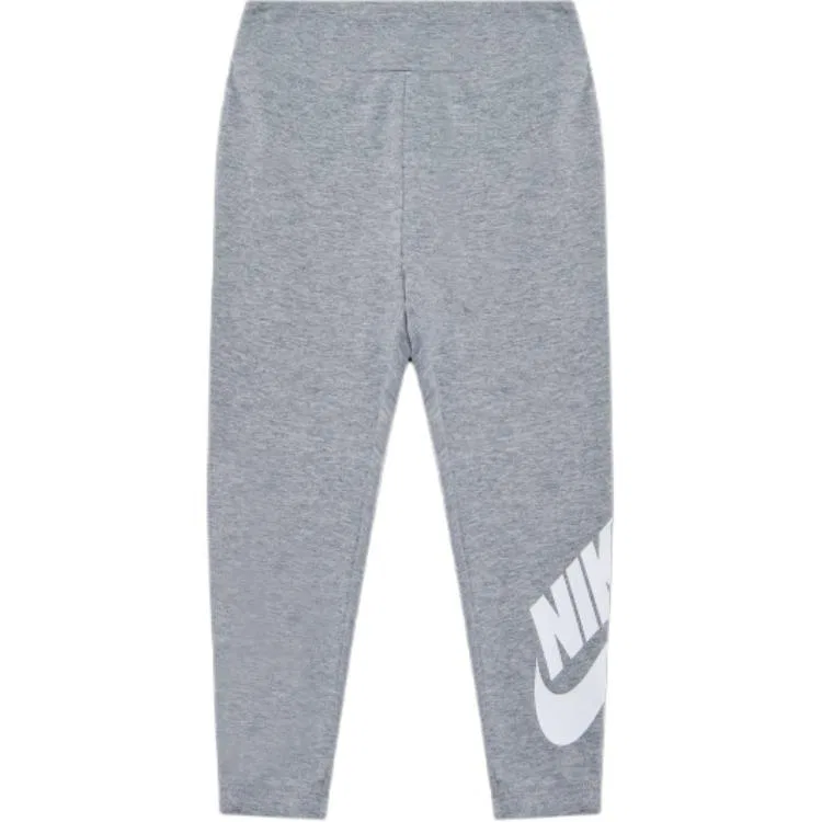 Детские штаны Nike ClubSwoosh темно-серые