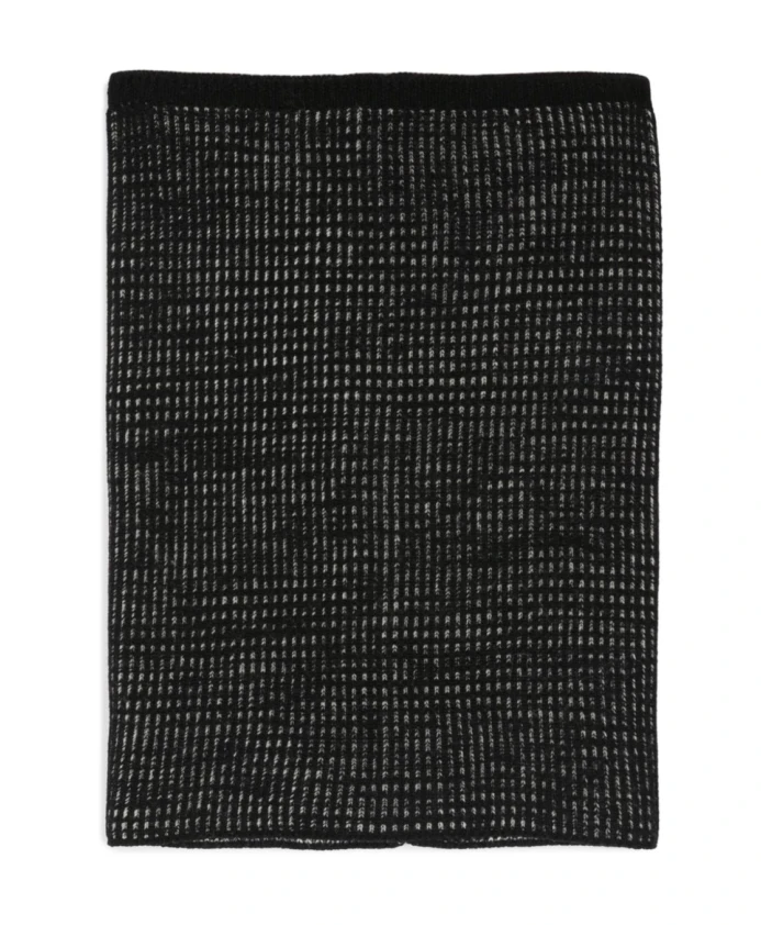 

Шерстяной шарф R Missoni, черный