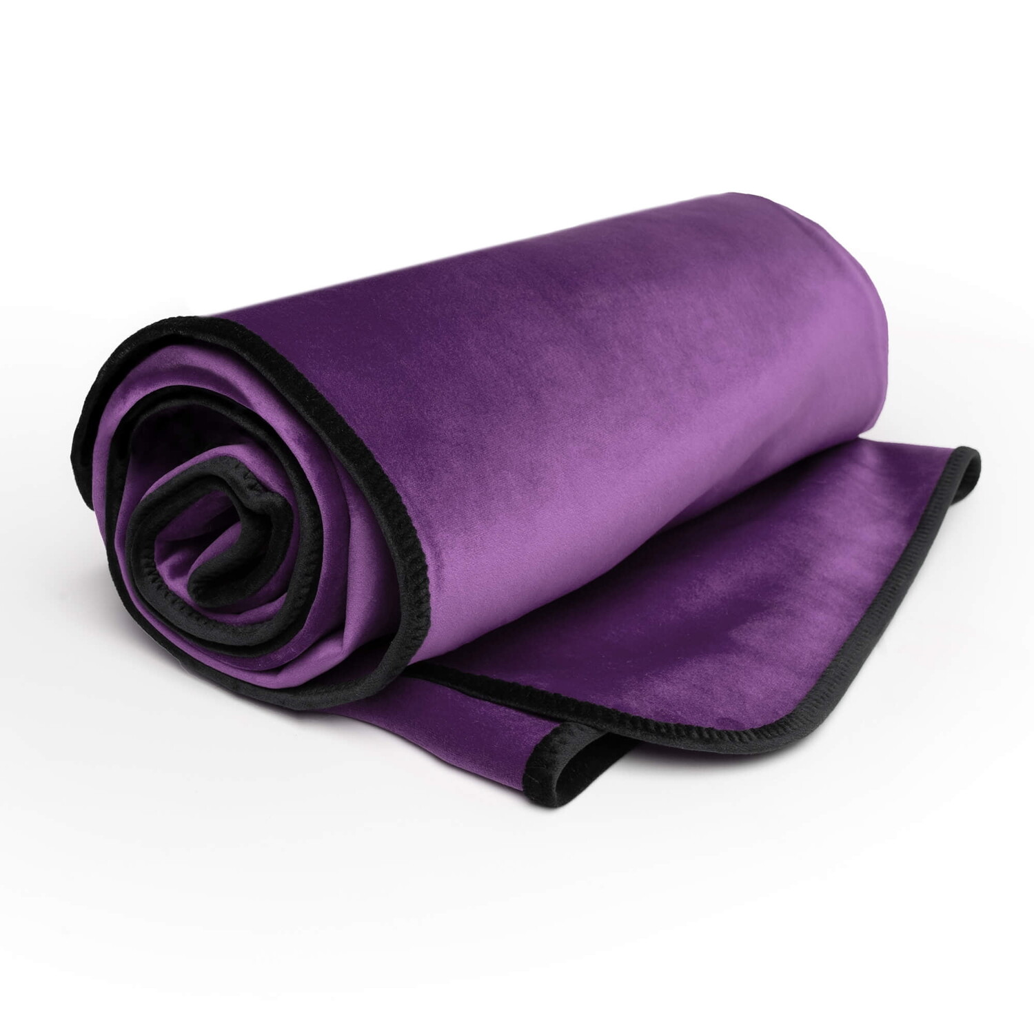 

Пледы двусторонние Aubergine Liberator, фиолетовый