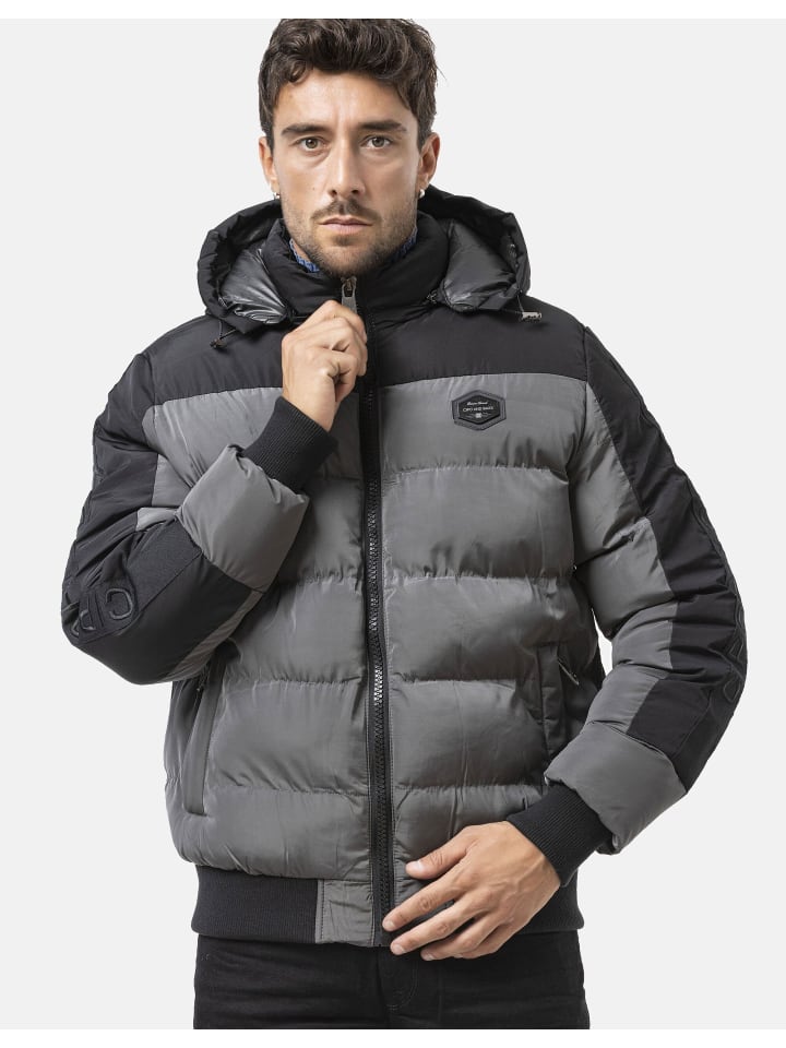 

Зимняя куртка CM177 в цвете ANTHRACITE Cipo & Baxx