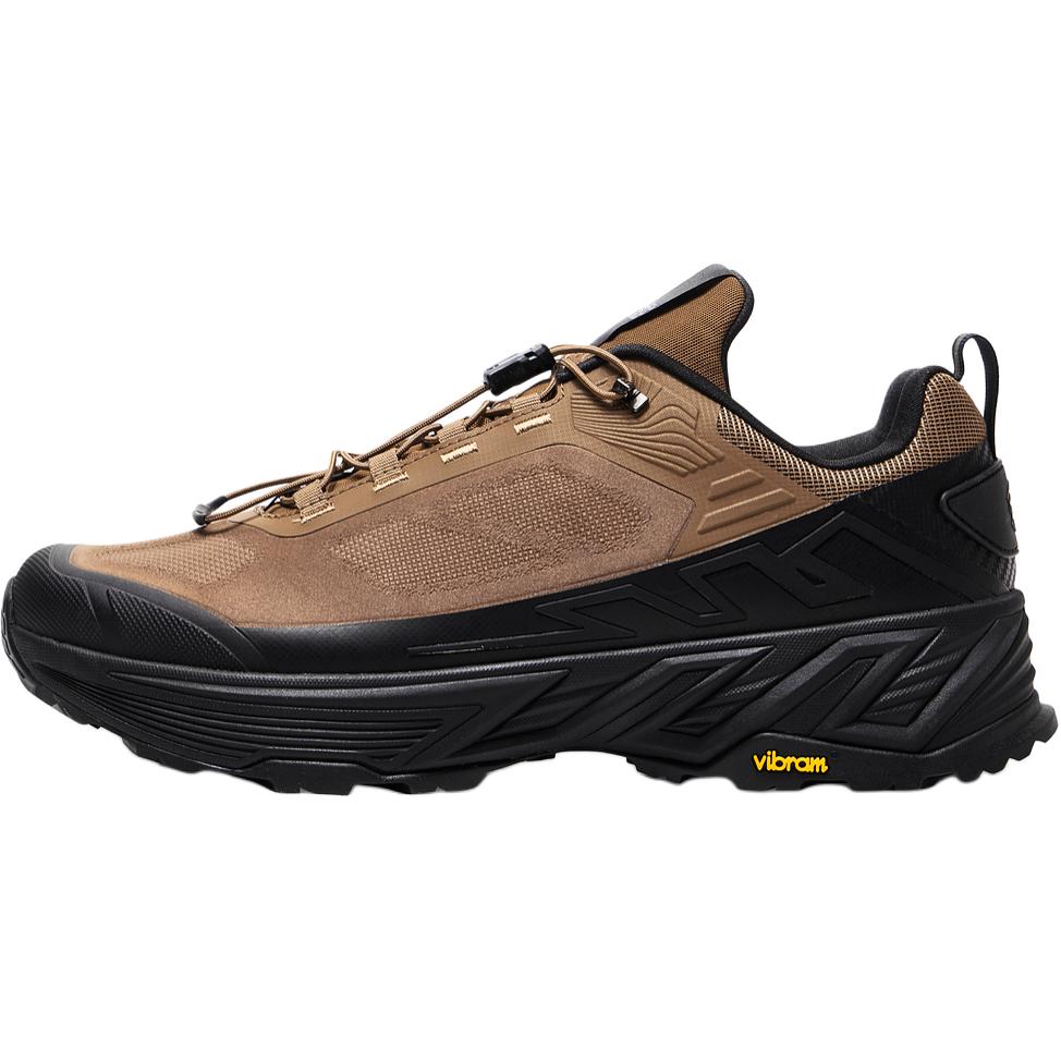 

KOLON SPORT Move Alpha устойчивые к истиранию, дышащие, легкие низкие треккинговые ботинки unisex brown