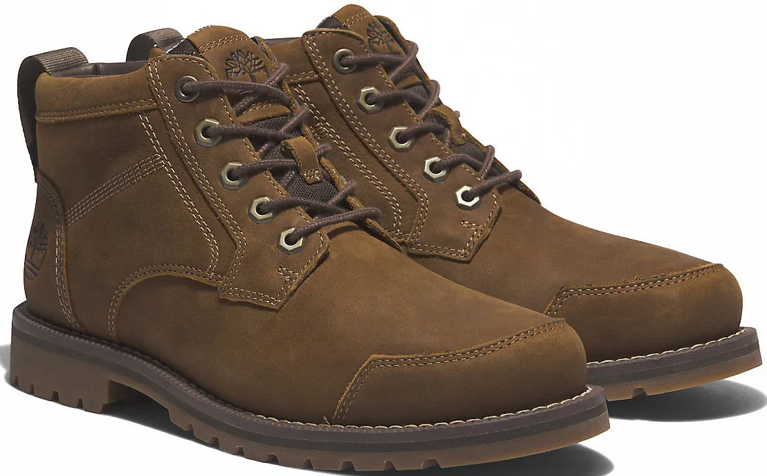 

Ботинки Timberland на шнуровке "Larchmont II Chukka", цвет Wheat