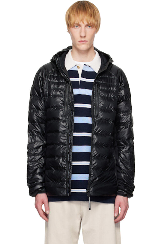 

Черный пуховик HyBridge Lite Canada Goose