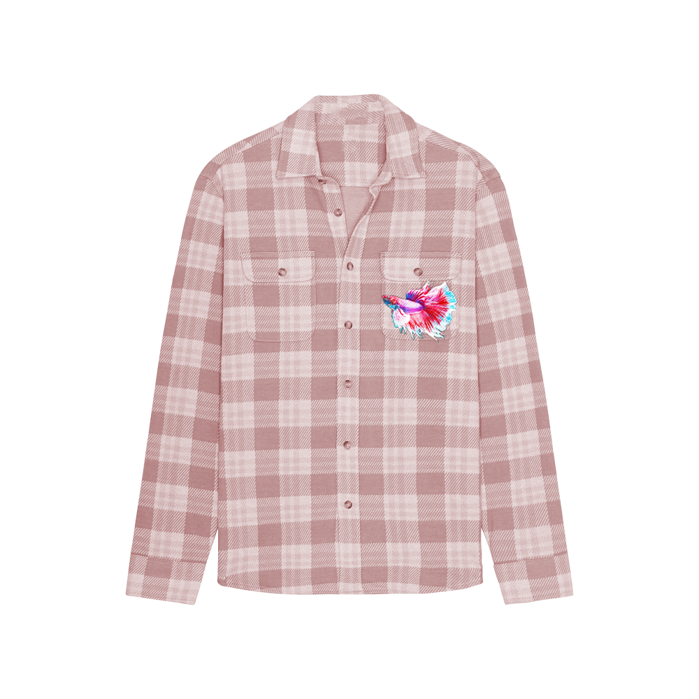 

Рубашка женская BABUGGE, White Large Plaid