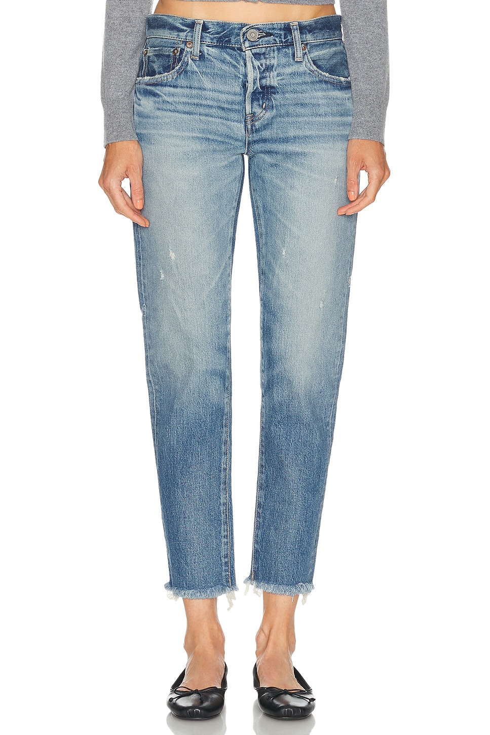 

Джинсы Bretton Tapered Moussy Vintage, Light Blue