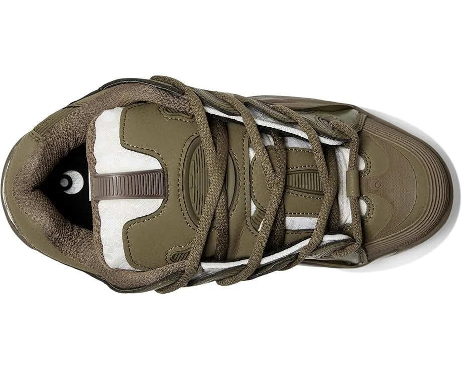 Кроссовки Osiris D3 2001, Olive/WhiteSee Less — фото 2