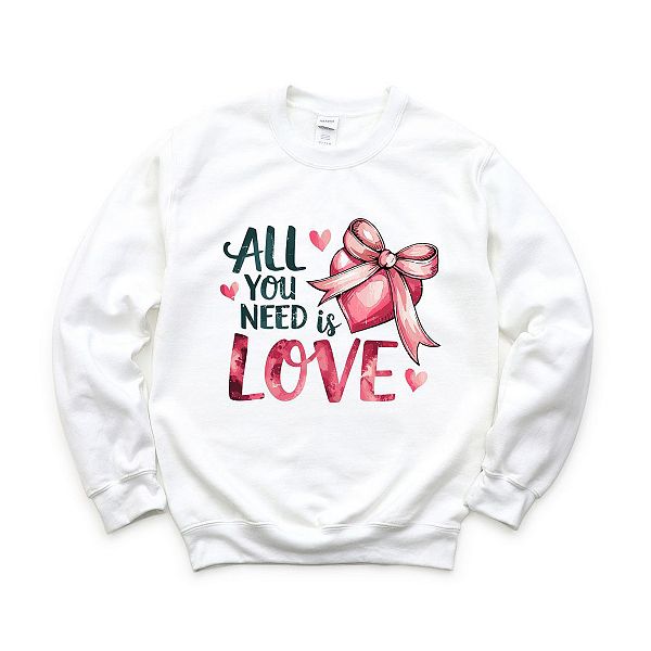 

Кофта All you need is love coquette Simply Sage Market, White