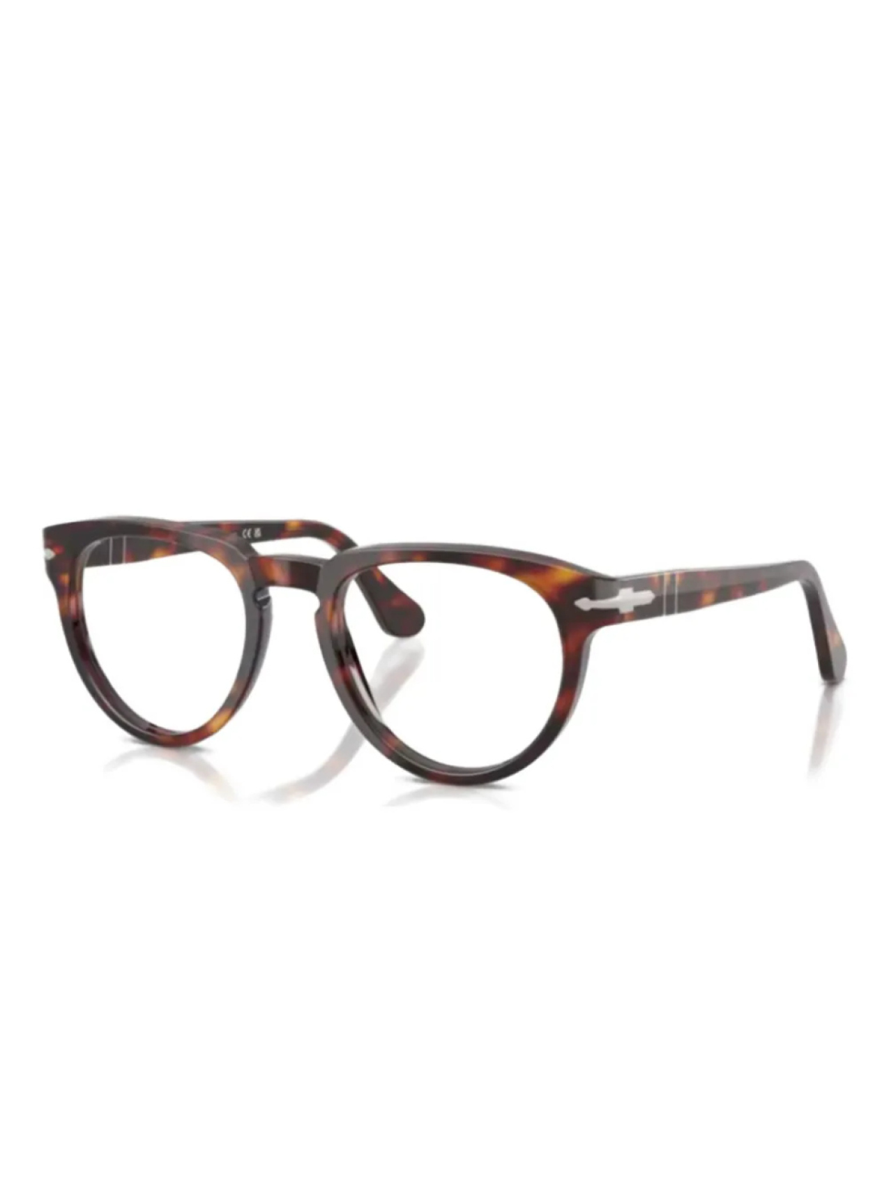 

Очки в круглой оправе Persol, коричневый