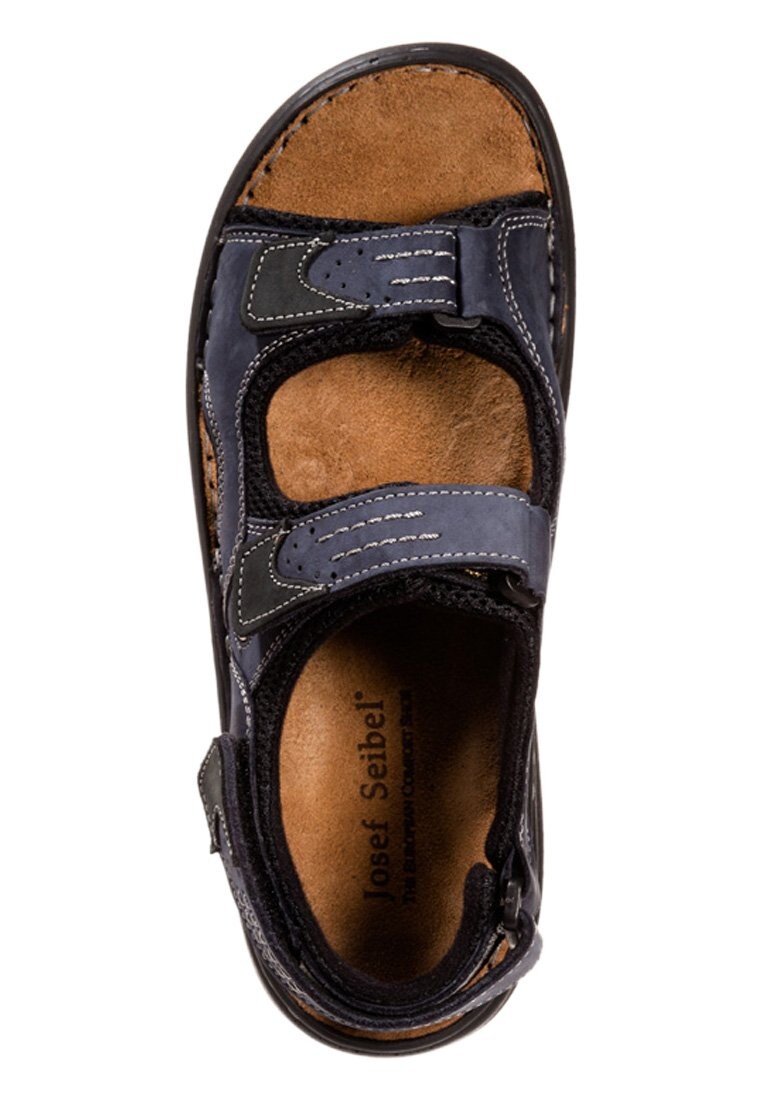 

Трекинговые сандалии Josef Seibel, цвет ocean/schwarz