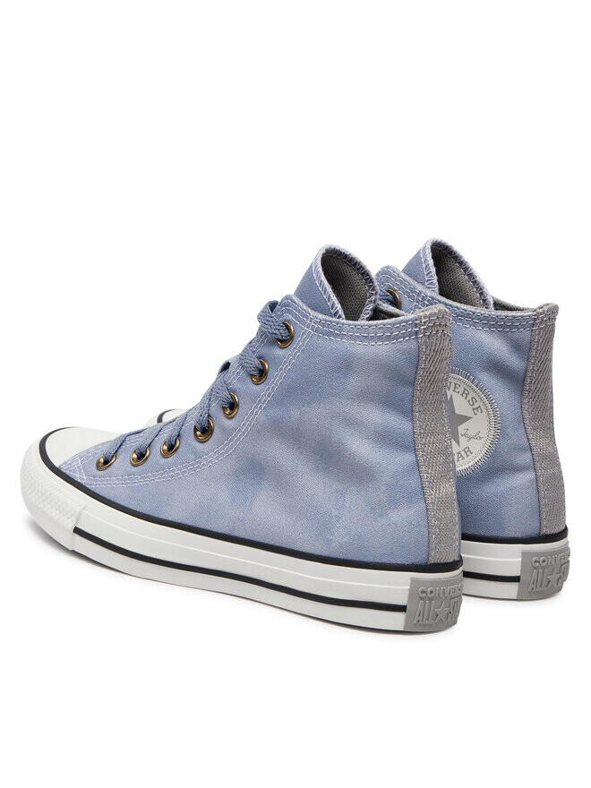 Кеды Converse Chuck Taylor All Star Tie Dye, фиолетовый — фото 3