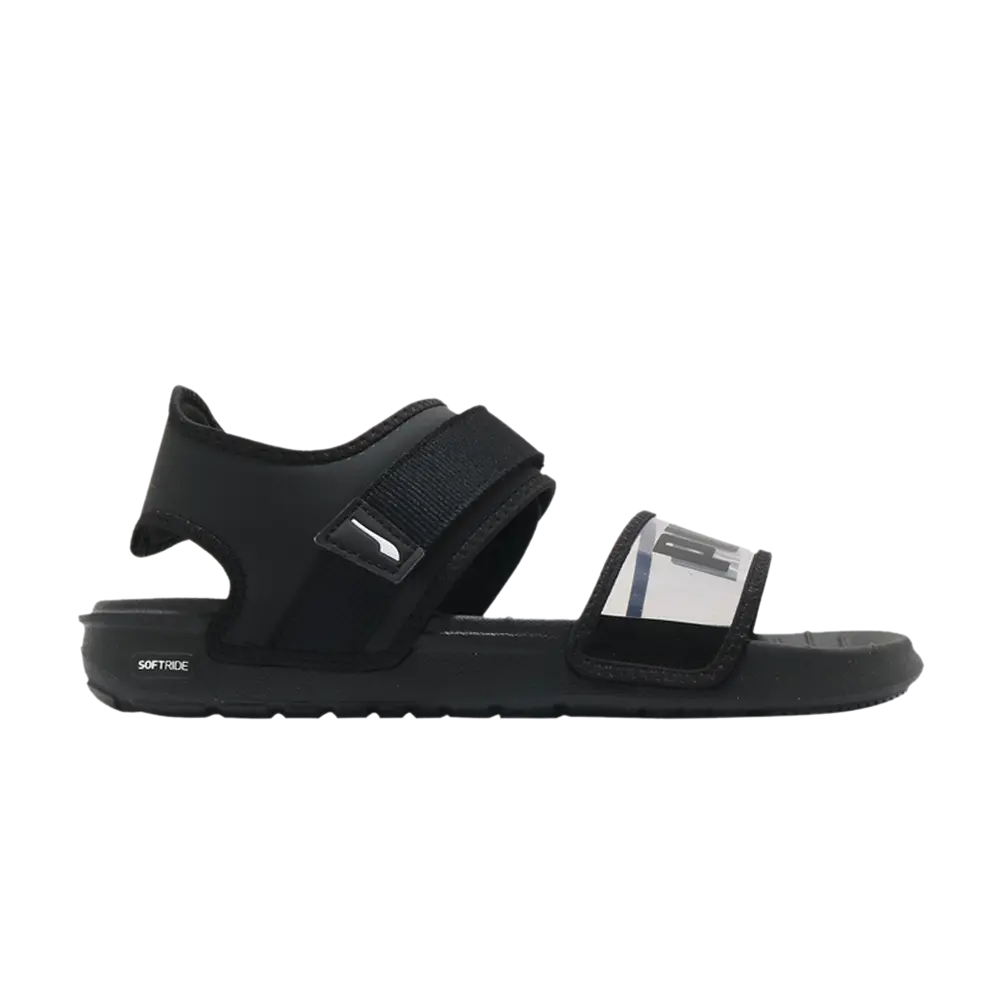 

Кроссовки Wmns SoftRide Sandal Puma, черный