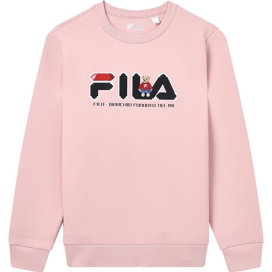 

Свитшот женский розовый Fila