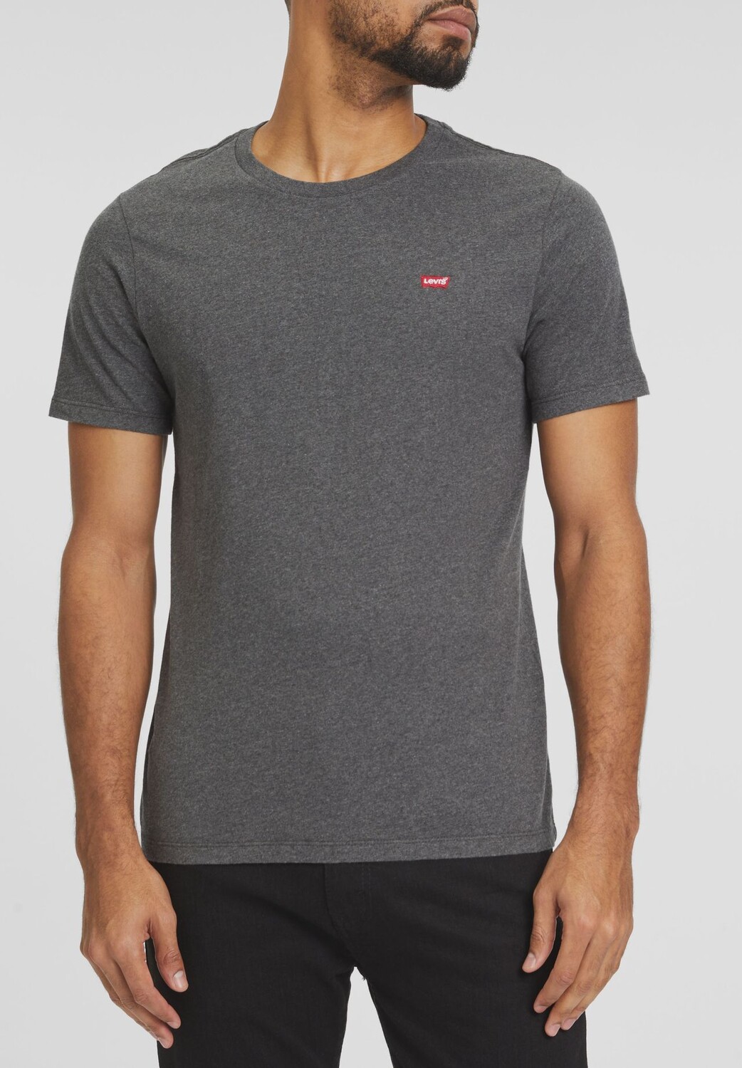 Футболка SS Original, хлопок, мужская Levi's, серый — фото 2