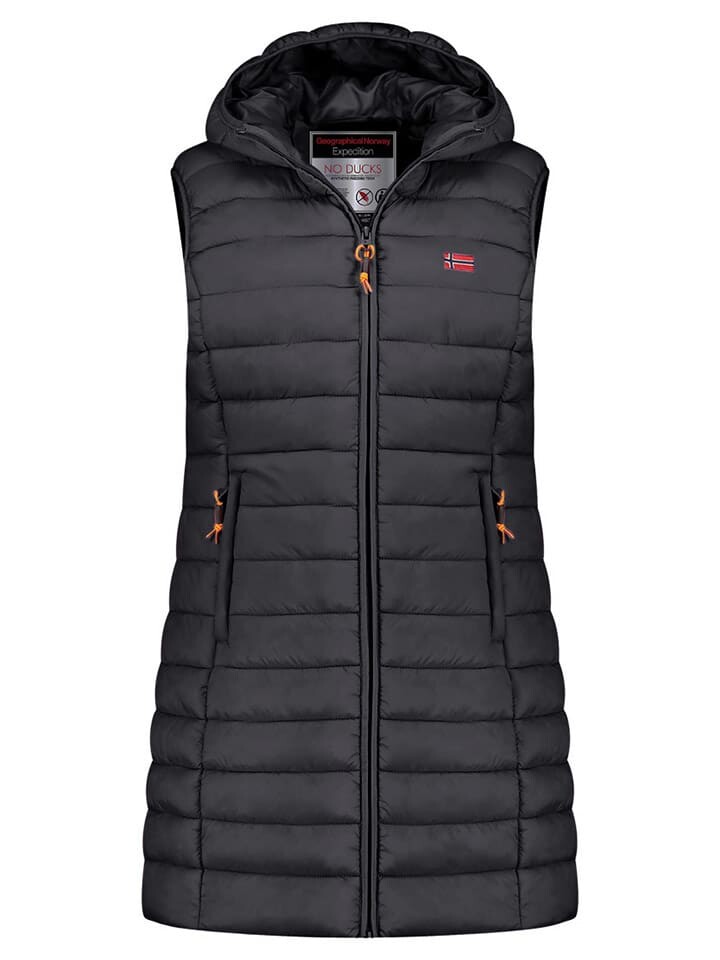 

Функциональный жилет Geographical Norway Steppweste Vatikolor, черный