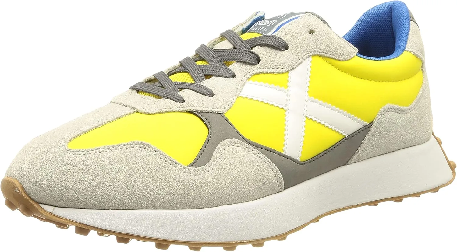 Кроссовки Munich Unisex Road 11 Low Top, желтый