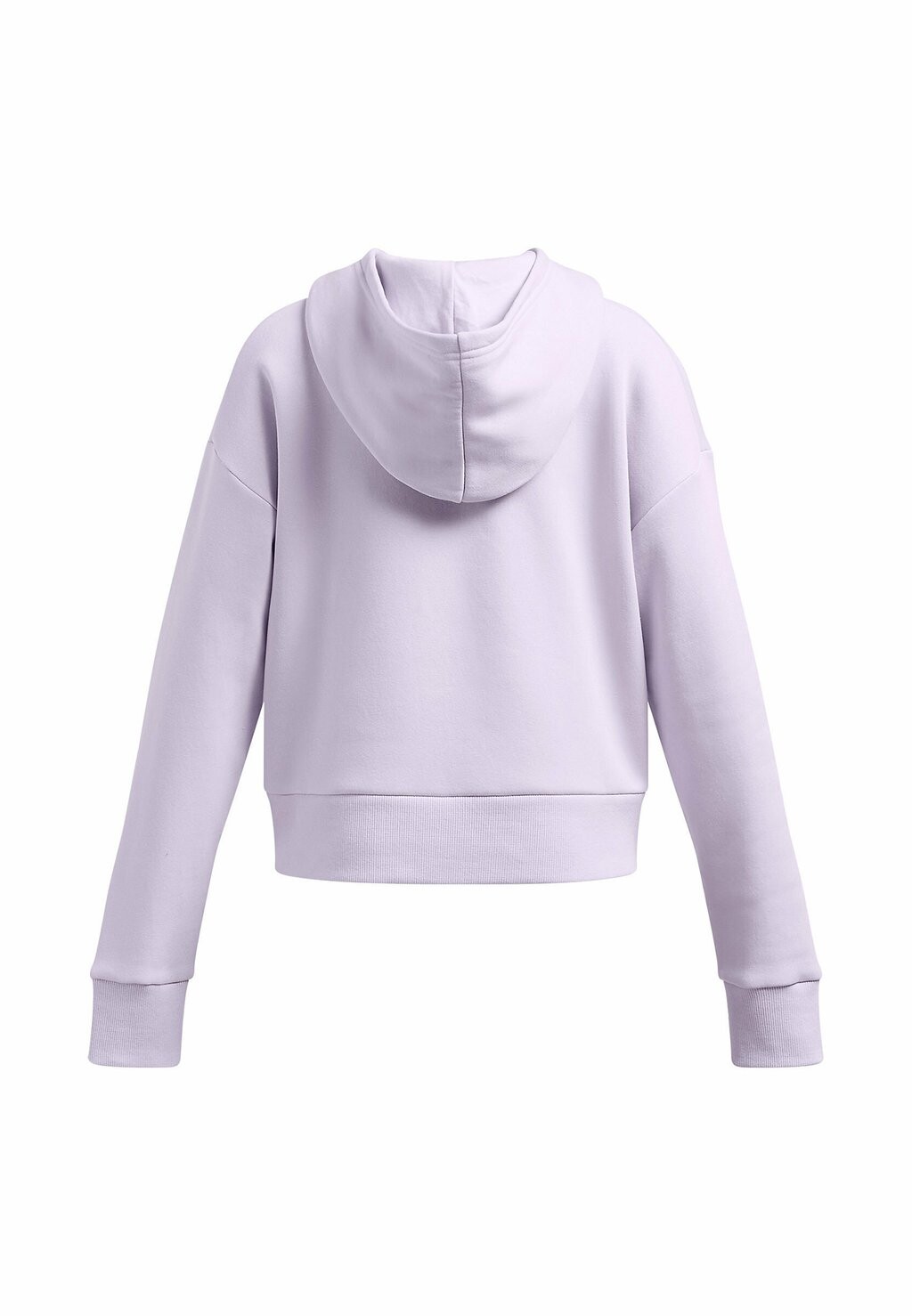 

Толстовка с капюшоном RIVAL CROP Under Armour, фиолетовый
