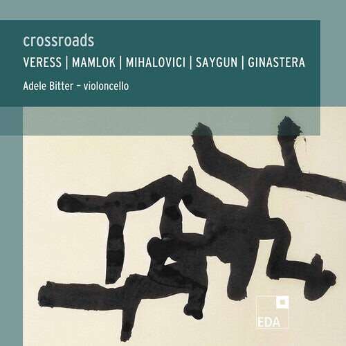 

CD диск Ginastera / Bitter: Crossroads