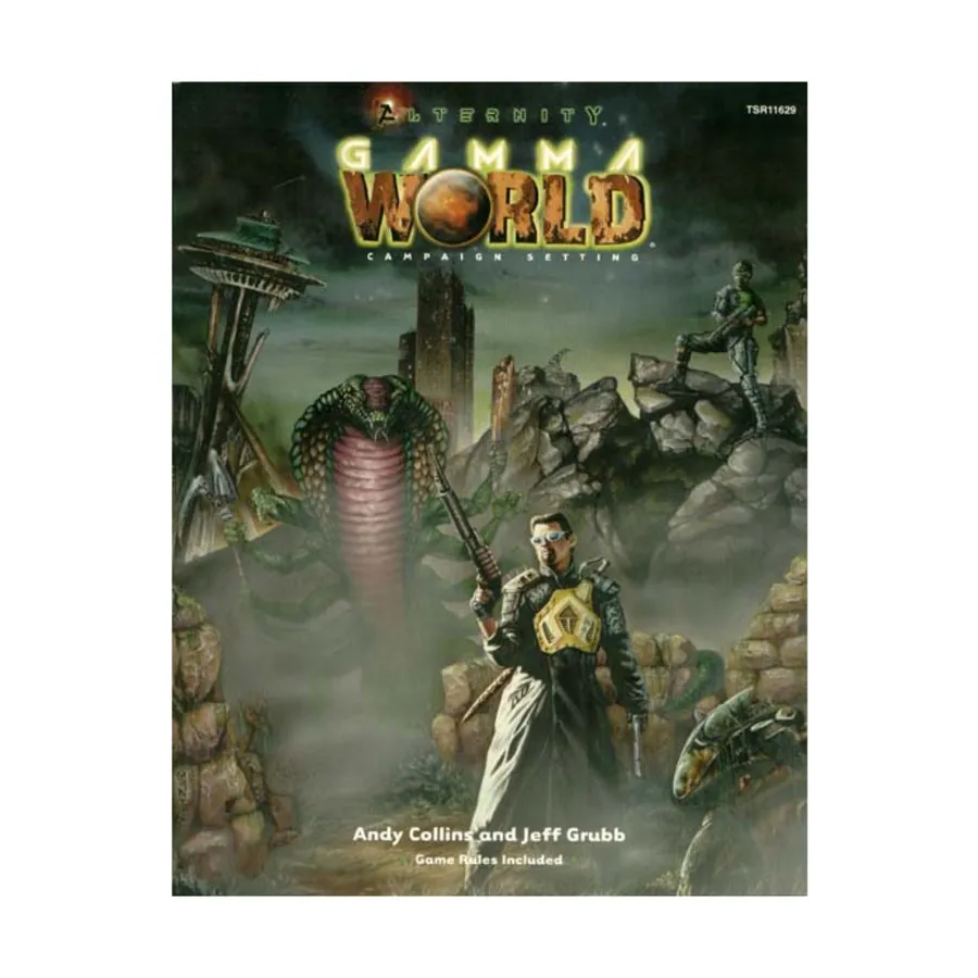 

Gamma World, Alternity (WOTC), мягкая обложка