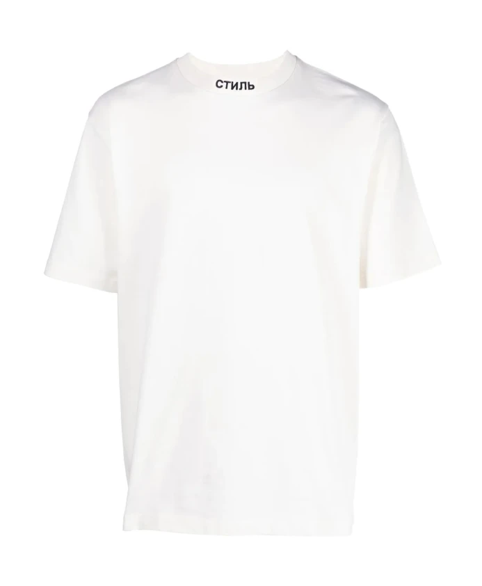 

Футболка с логотипом CTNMB, белая/черная, с коротким рукавом. Heron Preston, белый, Черный, Футболка с логотипом CTNMB, белая/черная, с коротким рукавом. Heron Preston, белый