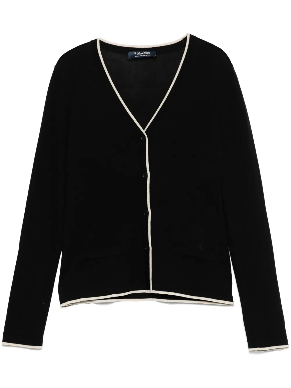 

Кардиган Kenya 'S Max Mara, черный