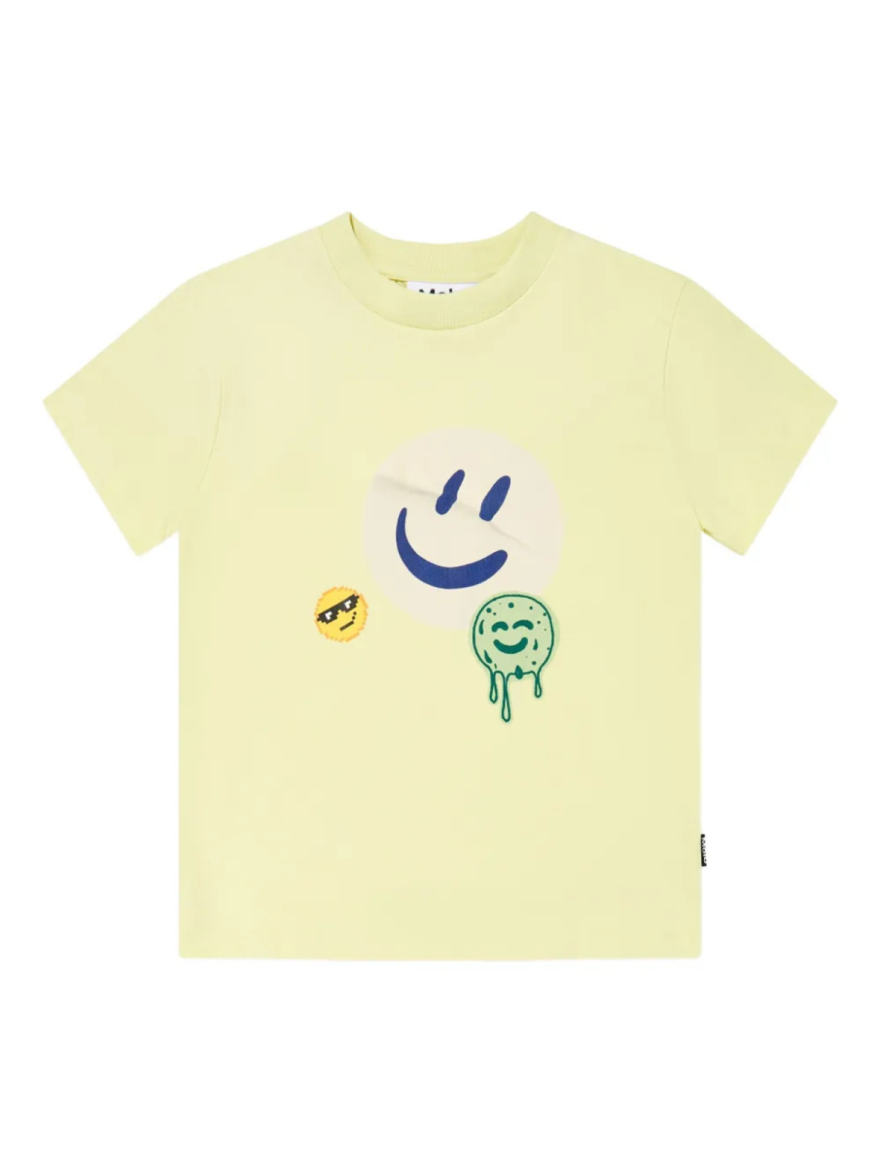 

Футболка с наклейкой Roxo Smile Molo, желтый