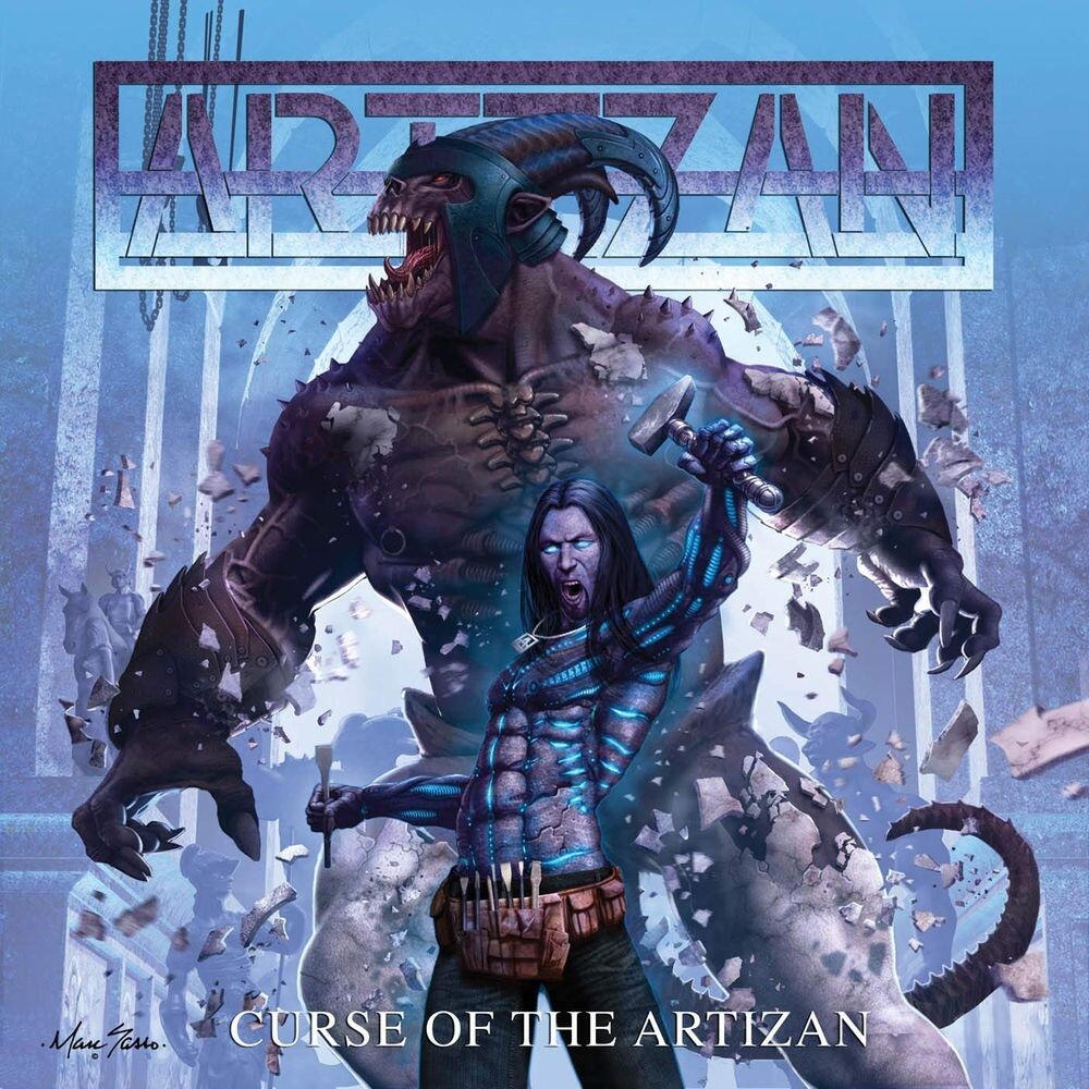 

Диск CD Curse Of The Artizan - Artizan