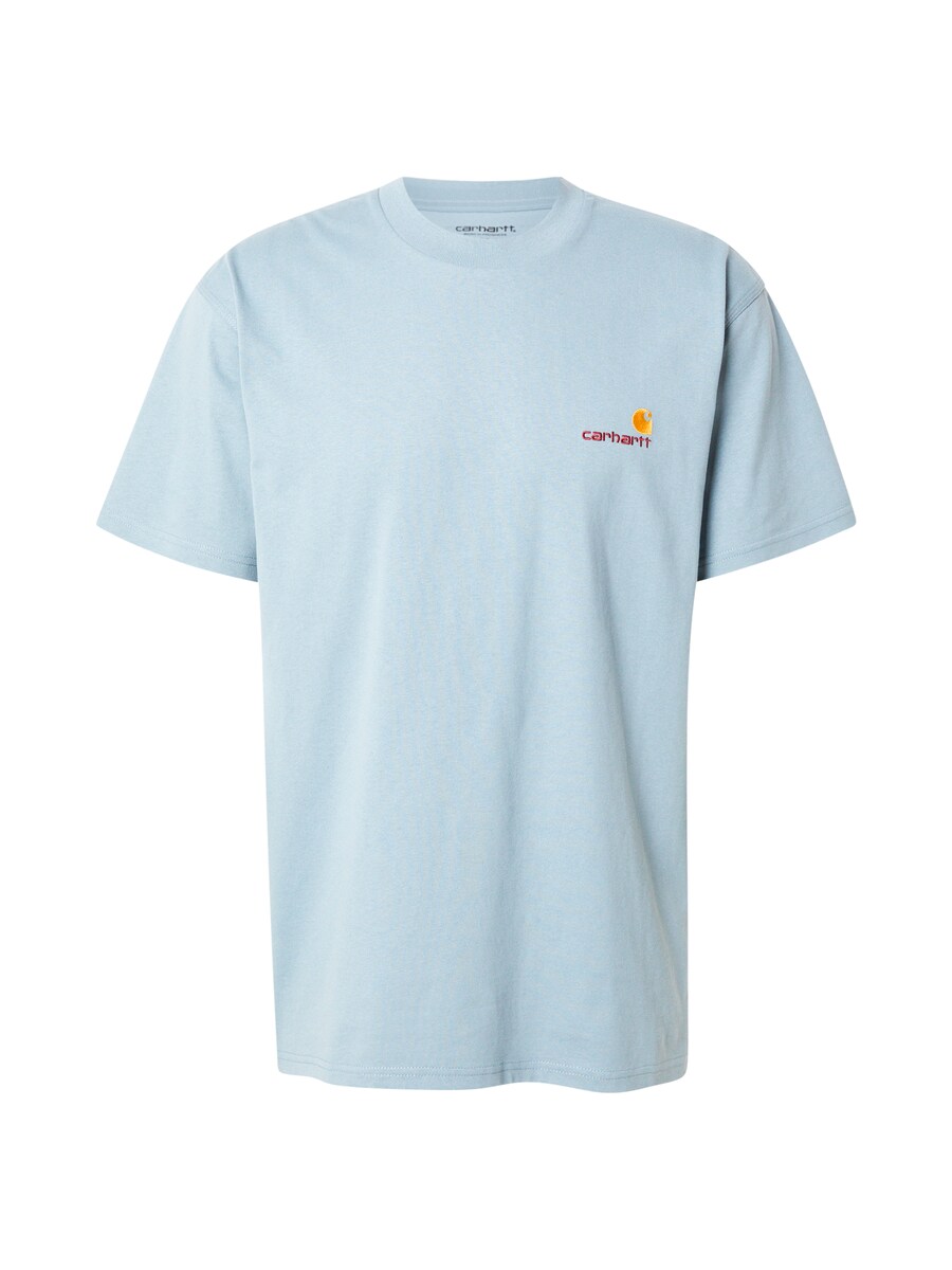

Футболка Carhartt WIP American Script, Light blue