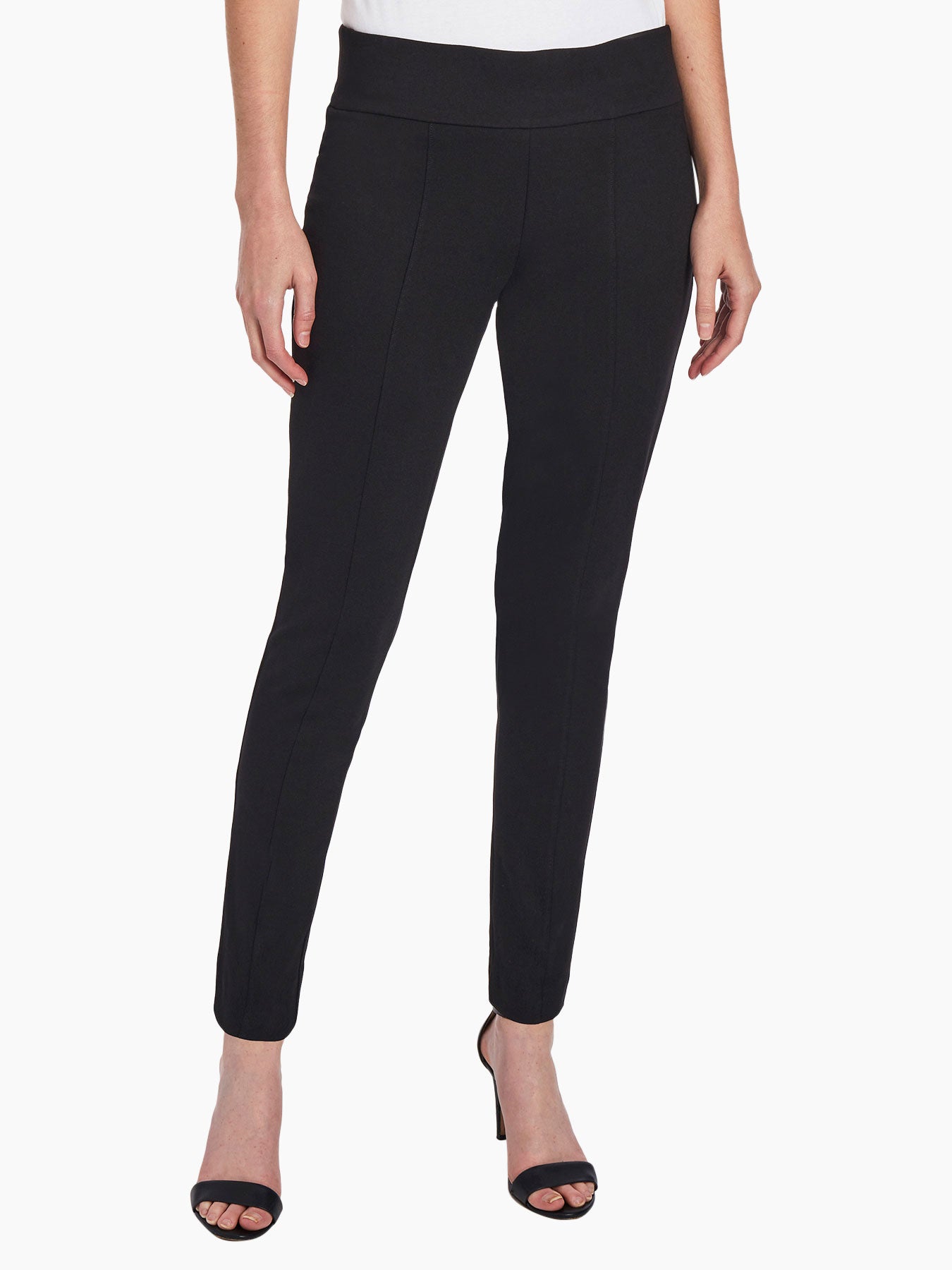 

Компрессионные облегающие брюки Jones New York, цвет jones black