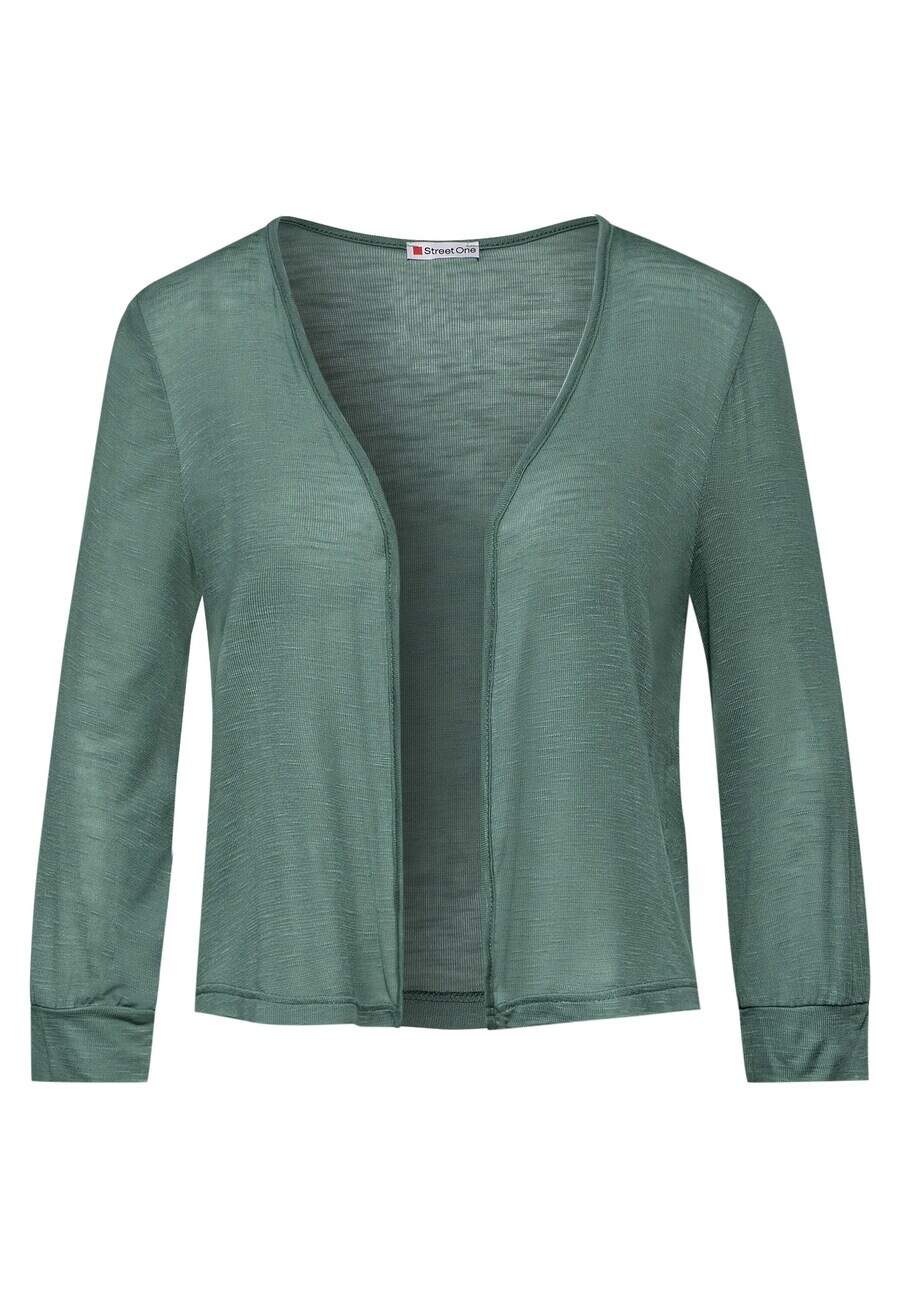 

Вязаный кардиган STREET ONE Knit Cardigan Suse, зеленый
