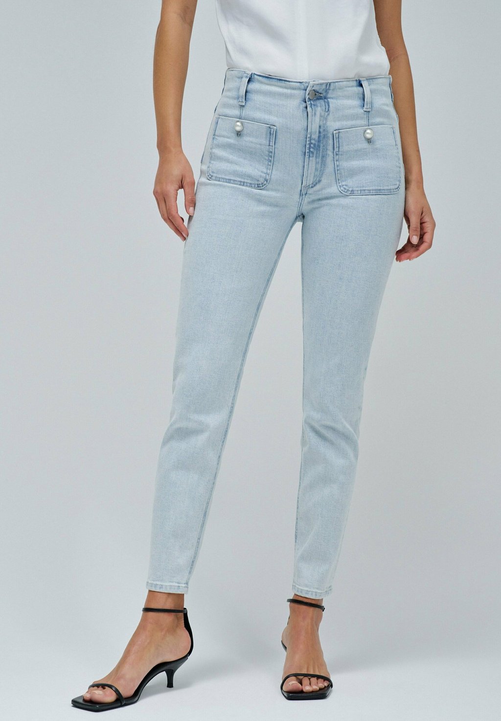 

Джинсы облегающего кроя DESTINY PUSH UP Salsa Jeans, синий