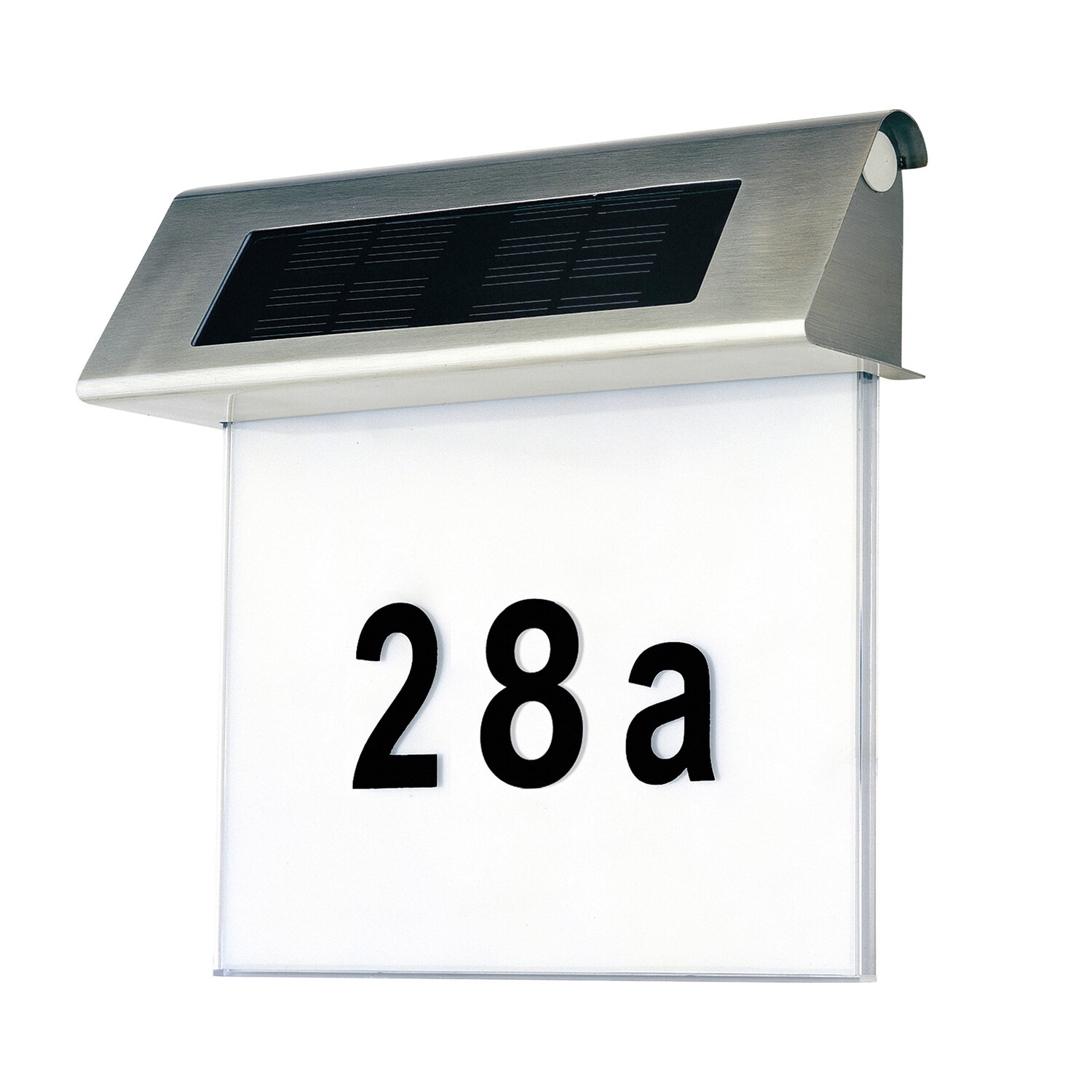 

Солнечная лампа 22x6x23 см, черно-белый