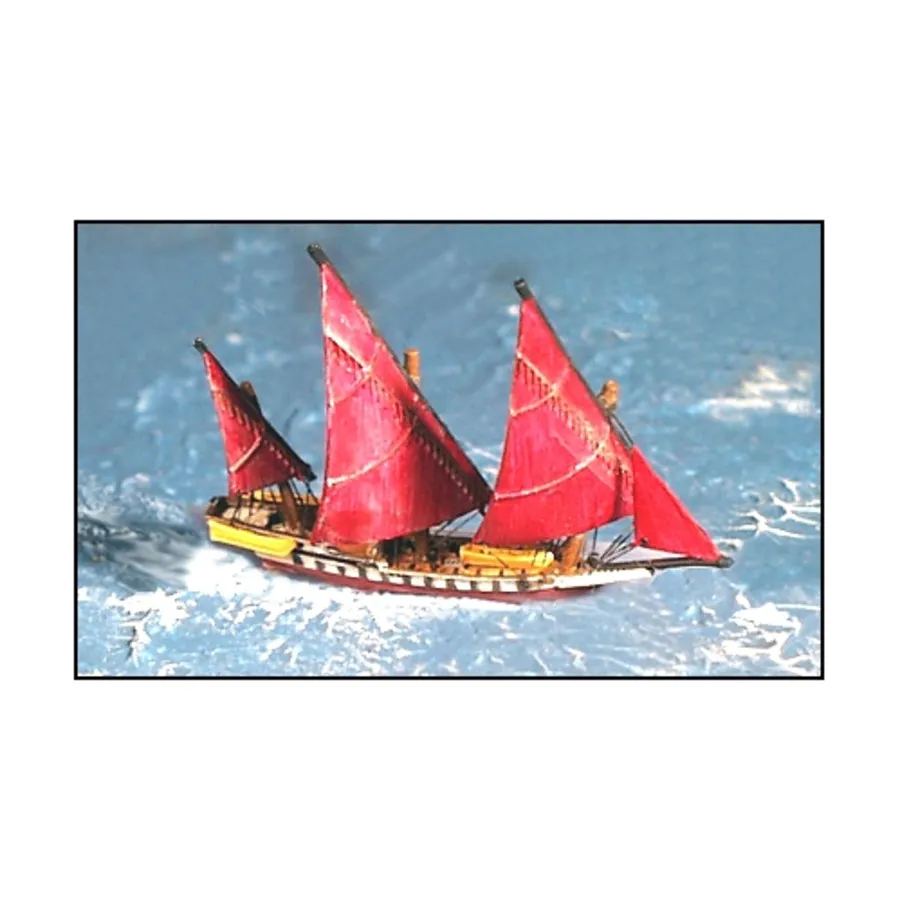 

22 пушки Шебека, Micronauts - Napoleonic Era Sailing Ships - Battle Sail Sets (1:1200)