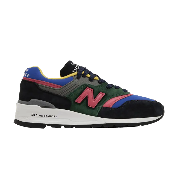 

Кроссовки New Balance 997 Made in USA 'Black Multi', черный