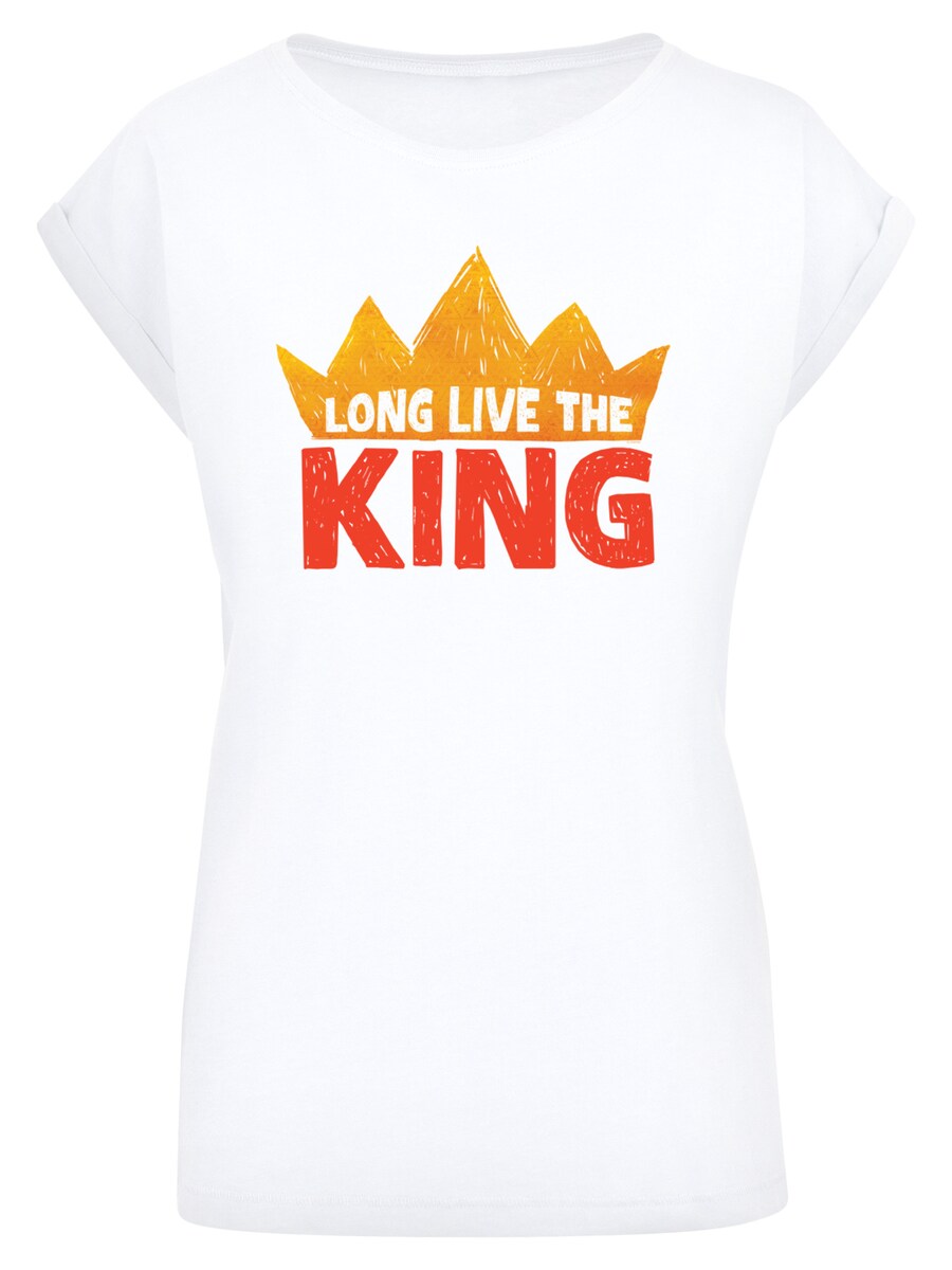 

Рубашка F4NT4STIC Disney König der Löwen Movie Long Live The King, белый