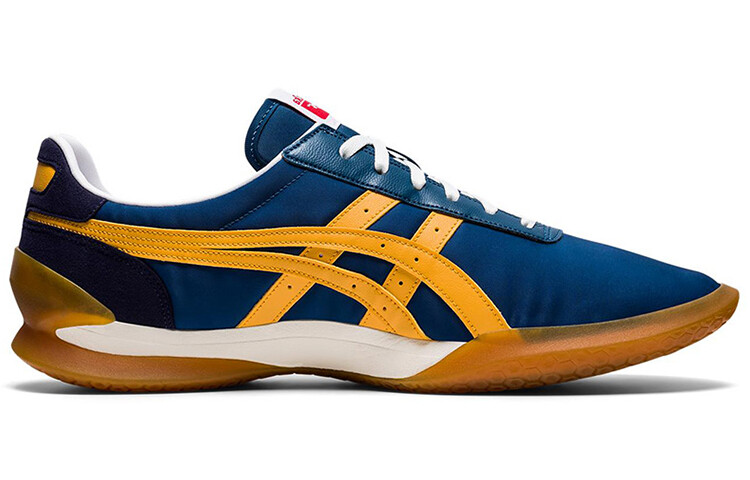 

Кроссовки Lifestyle унисекс с низким верхом синего/желтого цвета Onitsuka Tiger, Синий, Кроссовки Lifestyle унисекс с низким верхом синего/желтого цвета Onitsuka Tiger