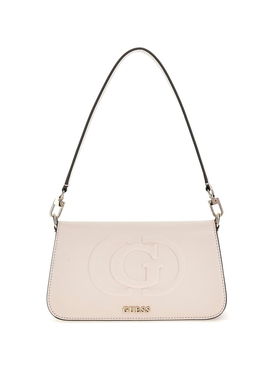 

Сумка через плечо GUESS Shoulder Bag Mietta, натуральный белый